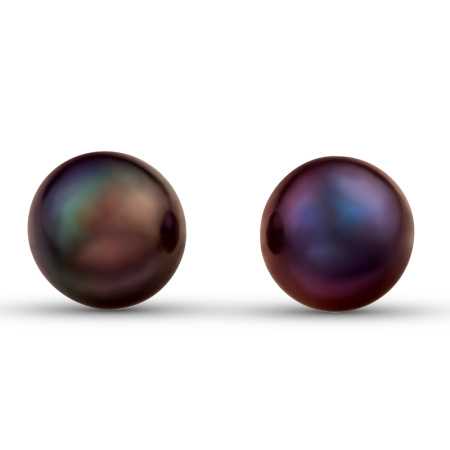 Жемчуг Шар 9.5*10.0 Черный