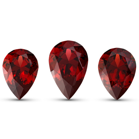 Альмандин Груша 8.8  Комплект