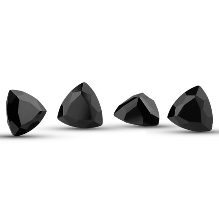 Фианит Триллион 9.0*9.0 Черный