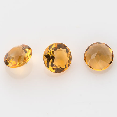 Цитрин Круг 4.5