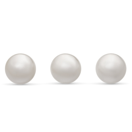 Жемчуг Шар 12.0*12.5 Белый