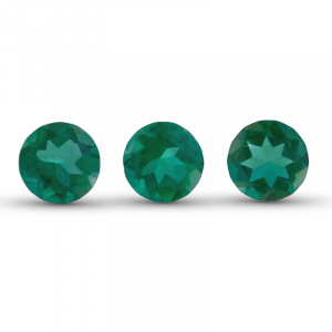 Фианит Круг 3.5 ЗеленыйТурмалин