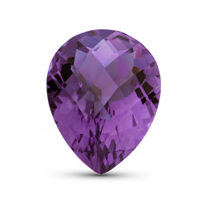 Аметист Груша 18.0*14.0