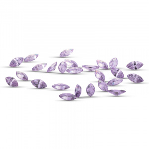 Фианит Маркиз 7.0*3.5 Лаванда