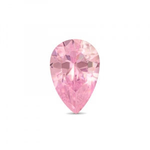 Фианит Груша 9.0*7.0 Розовый