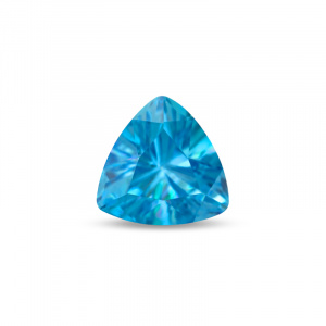 Фианит Триллион 4.0*4.0 Аквамарин