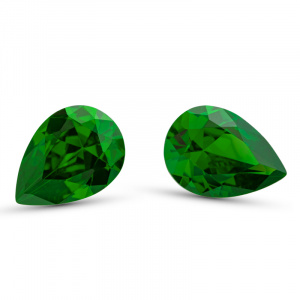 Фианит Груша 8.0*6.0 Зеленый