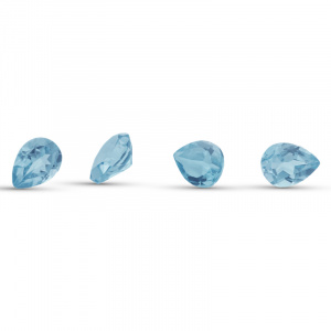 Топаз Swiss Груша 6.0*4.0