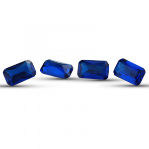 Шпинель Синт Октагон 6.0*4.0 Синий