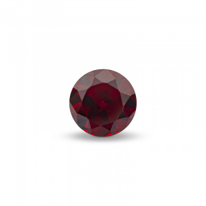 Фианит Круг 6.0 Гранат