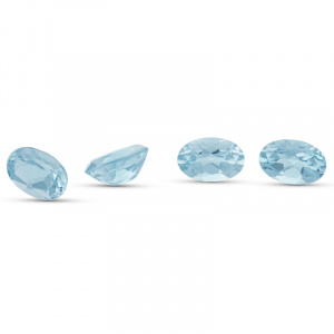 Топаз Sky Овал 9.0*7.0