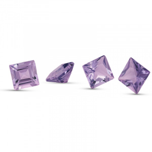 Аметист Квадрат 3.0*3.0