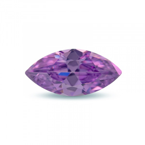 Фианит Маркиз 8.0*4.0 Аметист