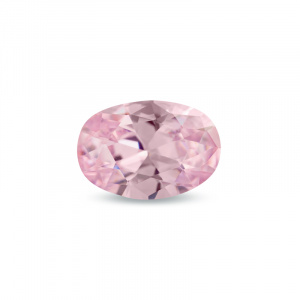 Фианит Овал 14.0*12.0 Розовый