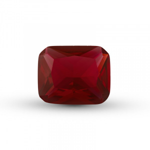 Корунд Октагон 12.0*10.0 Рубин№8
