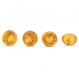 Цитрин Круг 1.75