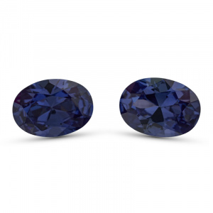 Фианит Овал 4.0*3.0 Танзанит