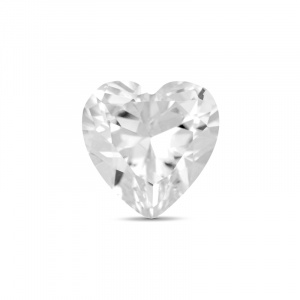 Фианит Сердце 3.0*3.0 Бесцветный