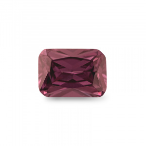 Фианит Октагон 5.0*3.0 Родолит