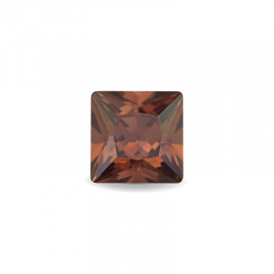 Фианит Принцесса 4.0*4.0 Родолит