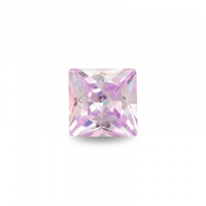 Фианит Принцесса 2.5*2.5 Лаванда