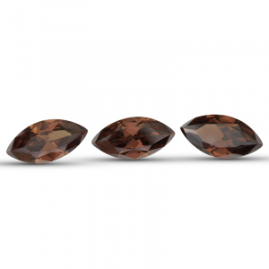 Фианит Маркиз 10.0*5.0 Коричневый№36