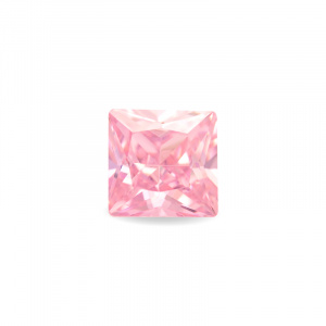 Фианит Принцесса 4.5*4.5 Розовый