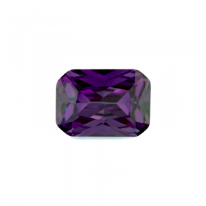 Фианит Октагон 9.0*7.0 Аметист