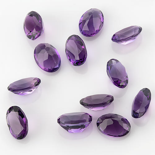 Аметист Темный Овал 6.0*4.0