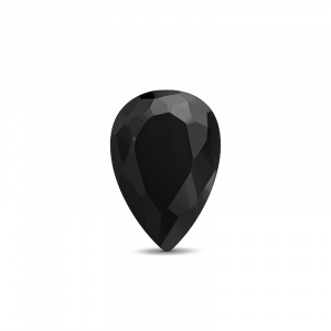 Фианит Груша 9.0*7.0 Черный