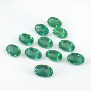 Изумруд Овал 6.0*4.0 3/Г2 /lll