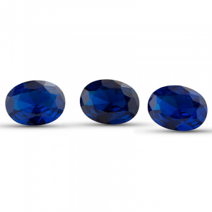 Шпинель Синт Овал 7.0*5.0 Синий