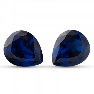 Шпинель Синт Груша 11.0*9.0 Синий