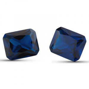 Шпинель Синт Октагон 12.0*10.0 Синий