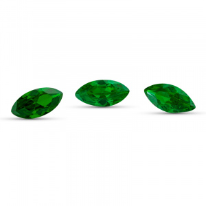 Фианит Маркиз 10.0*5.0 Зеленый