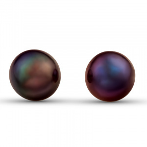 Жемчуг Шар 9.0*9.5 Черный