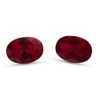 Корунд Овал 7.0*5.0 Рубин№5