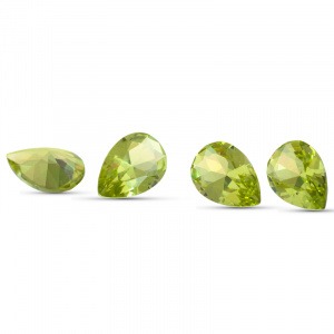 Нано Груша 6.0*4.0 Хризолит