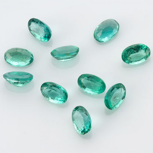 Изумруд Овал 6.0*4.0 3/Г2 /lll