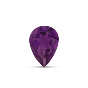 Аметист Темный Груша 7.0*5.0
