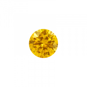 Фианит Круг 5.5 Золотой