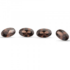 Фианит Овал 5.0*3.0 Коричневый№36