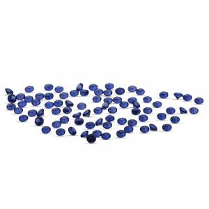 Фианит Круг 1.25 Сапфир