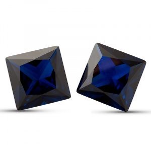 Шпинель Синт Принцесса 12.0*12.0 Синий