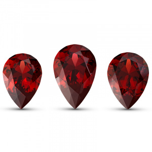 Альмандин Груша 8.8  Комплект