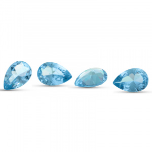 Нано Груша 6.0*4.0 Голубой