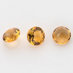 Цитрин Круг 4.5