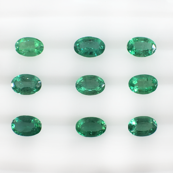 Изумруд Овал 6.0*4.0 3/Г2 /lll
