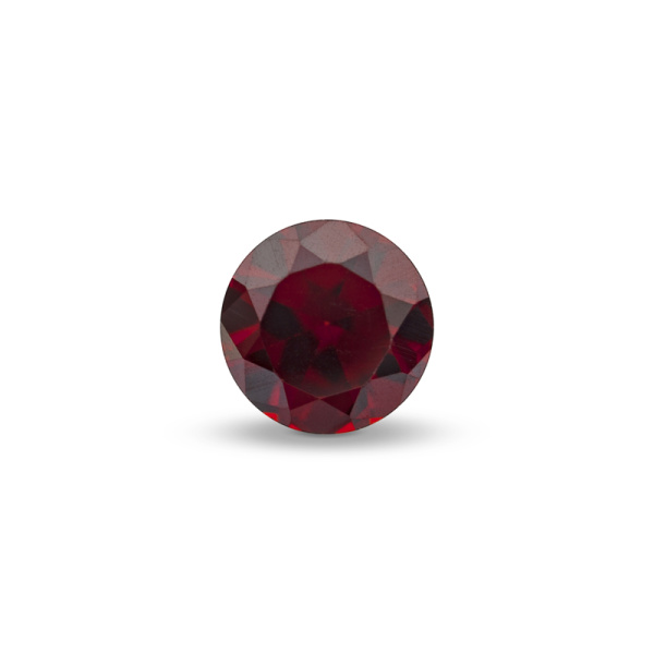 Фианит Круг 2.5 Гранат