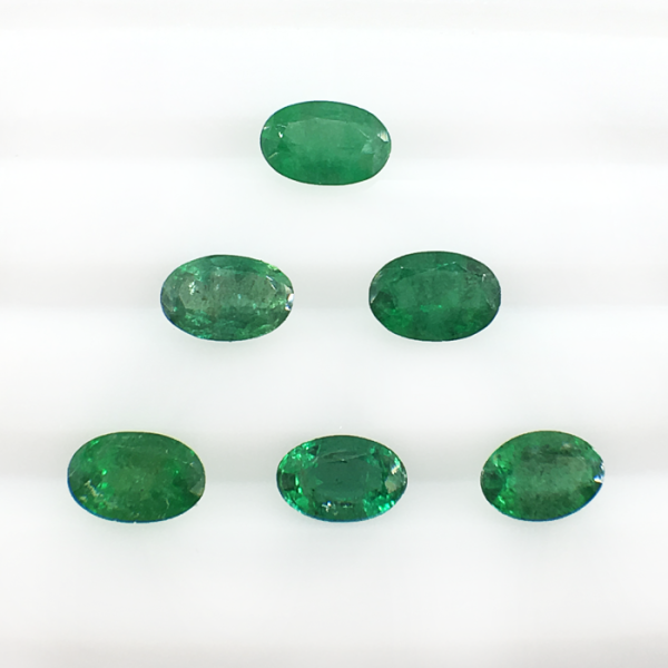 Изумруд Овал 6.0*4.0 2/Г2 /ll